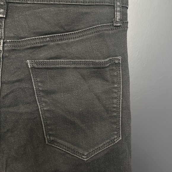 GAP True Skinny Super High Rise Black Jeans - Picture 5 of 5